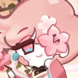 Peach Blossom Cookie