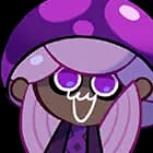 Poison Mushroom Cookie
