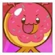 Space Doughnut Cookie