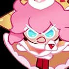 Strawberry Crepe Cookie