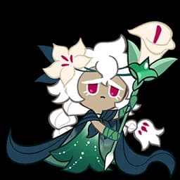 White Lily Cookie