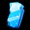 Blue Sugar Crystal