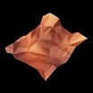 Bronze Piece of Paper