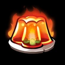 Flaming Pudding