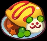 Fluffy Omurice