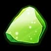 Green Sugar Crystal