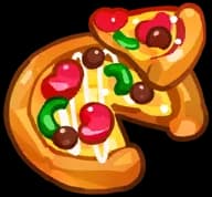 Jelly Deluxe Pizza