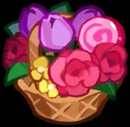 Lollipop Flower Basket
