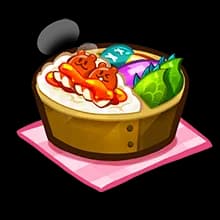 Octopus Sausage Bento