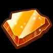 Orange Sugar Crystal