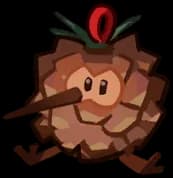 Pinecone Birdy Toy