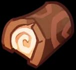 Roll Cake Wood