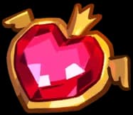Rubyberry Brooch