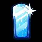 Solid Blue Sugar Crystal