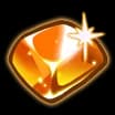 Solid Orange Sugar Crystal