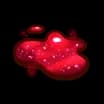 Strawberry Syrup Droplet