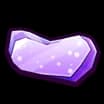 Violet Sugar Crystal