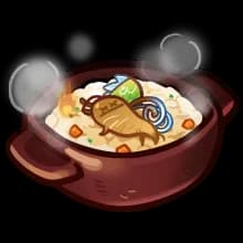 Warm Fiddlehead Soup
