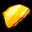 Yellow Sugar Crystal