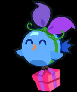 Blueberry Bird