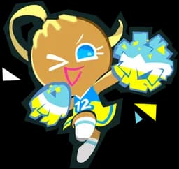 Cheerleader Cookie