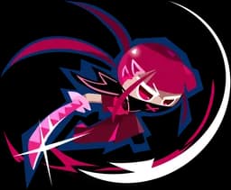 Dark Cherry Cookie
