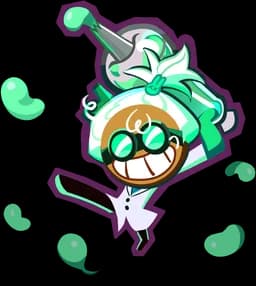 Dr. Wasabi Cookie
