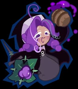 Grapevine Cookie