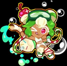 Melon Soda Cookie