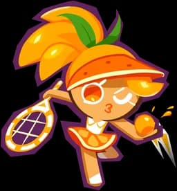 Orange Cookie