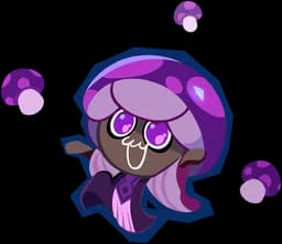 Poison Mushroom Cookie