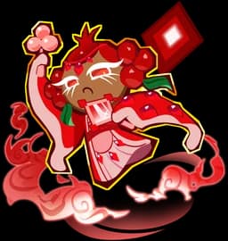 Pomegranate Cookie