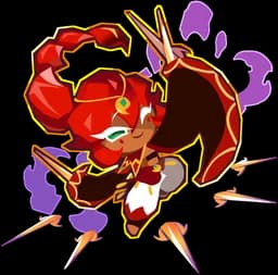 Scorpion Cookie