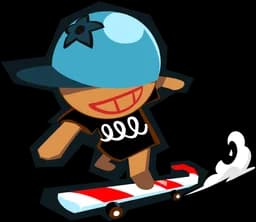 Skater Cookie