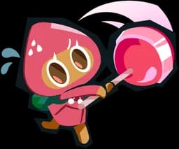 Strawberry Cookie