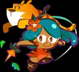 Tiger Lily Cookie