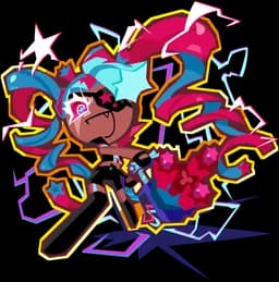 Twizzly Gummy Cookie
