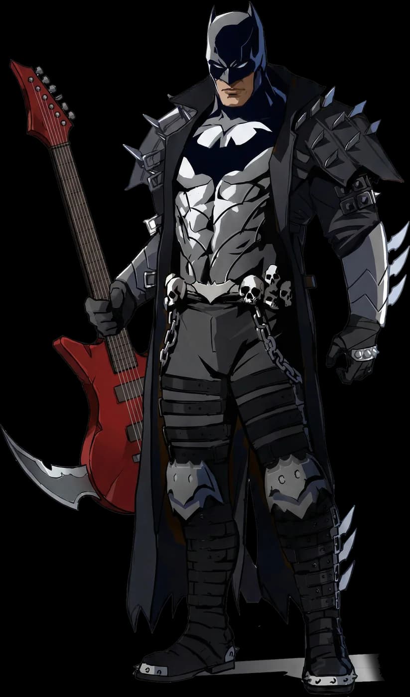 Batman Death Metal