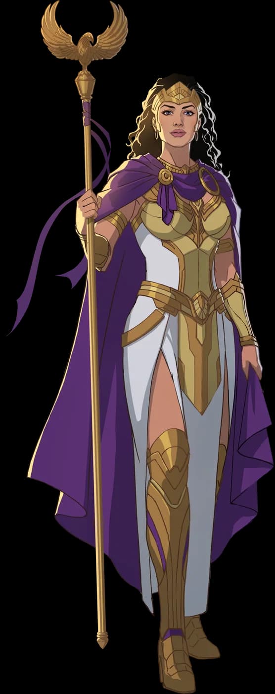 Queen Hippolyta