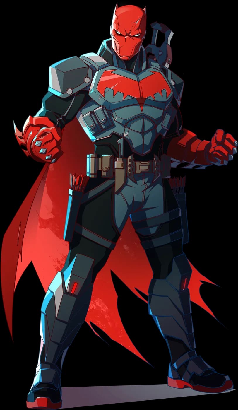 Red Hood Knightfight