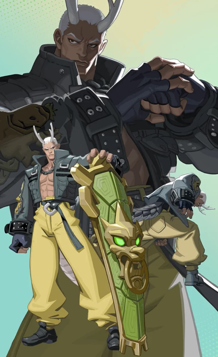 Ren Si (Black Tortoise)