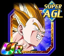 A Fight to Demonstrate Pride Super Saiyan Vegeta (Angel)