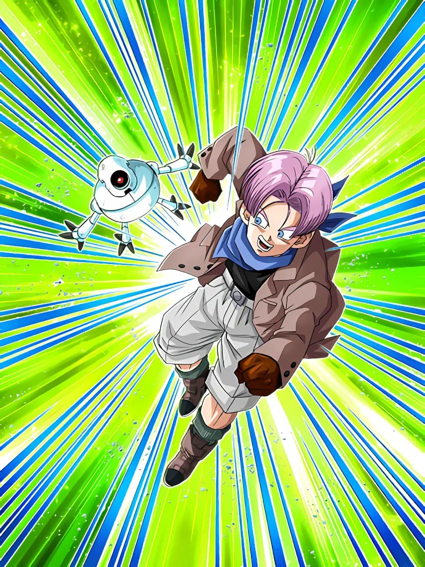 A Friend Met in Space Trunks (GT) & Giru