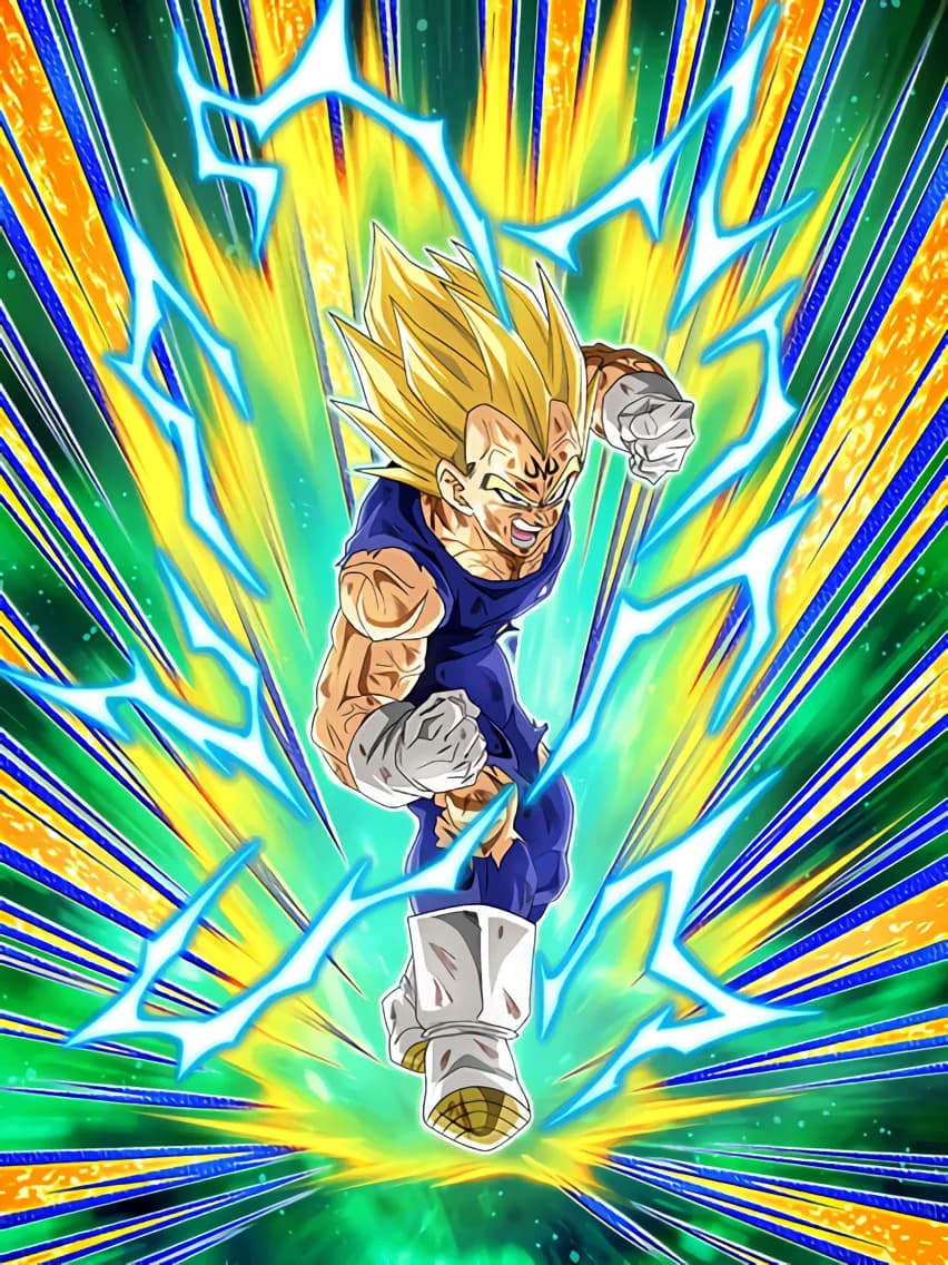 A Lonely Battle Majin Vegeta