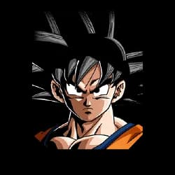 A Soul Pumped Up in Battle Goku