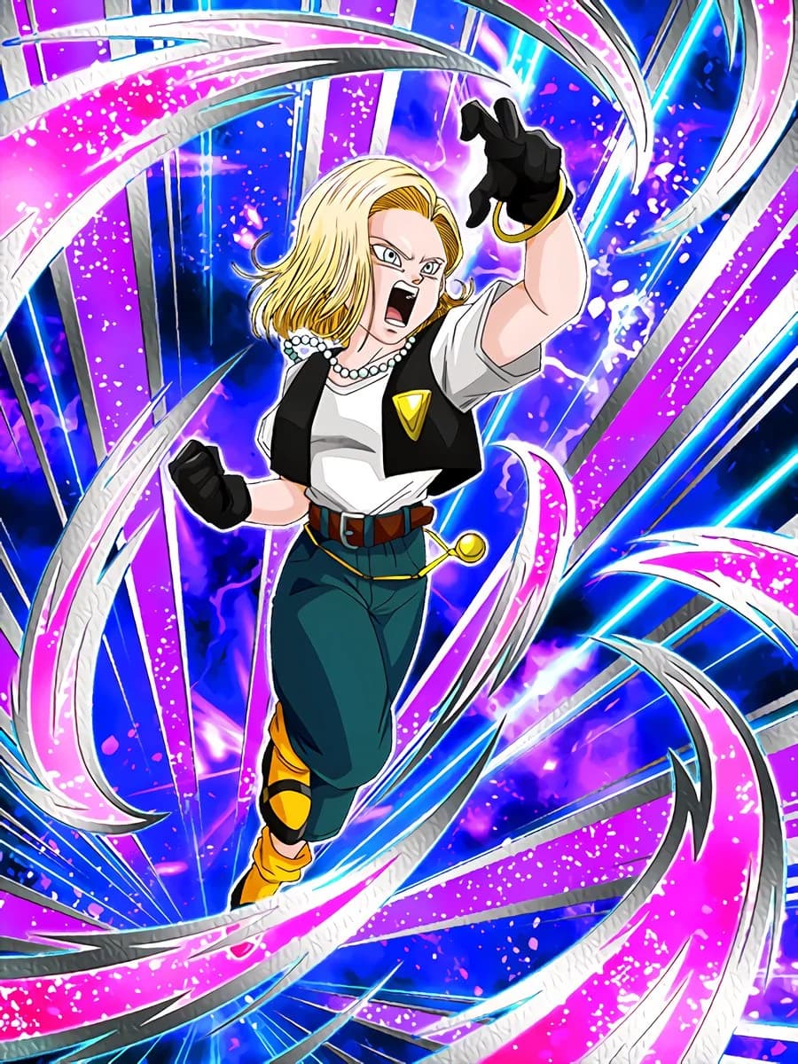 Absolute Defiance Android 18