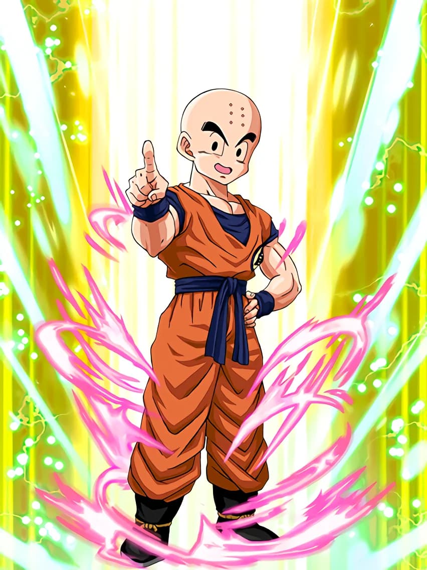Acclaimed Ability Krillin