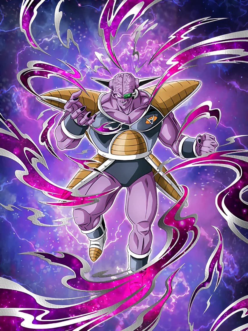 Acknowledged Elite Captain Ginyu