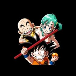 Adventure With Friends! Goku (Youth) & Krillin (Youth) & Bulma (Youth)