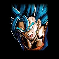 All or Nothing Super Saiyan God SS Vegito